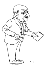 O professor Ricardo Carvalho Calero