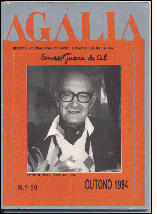 Capa da Revista Ag&aacute;lia n&ordm; 39 de homenagem a Ernesto Guerra da Cal