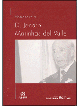 Capa de Homenaxe a D. Jenaro Marinhas del Valle