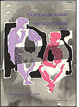 Capa de Cantigas de Amigo e Outros Poemas